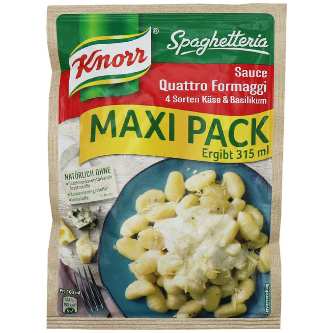 Knorr Sauce Quattro Formaggi